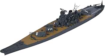 Amazon.com: Tamiya 31113 1/700 Japanese Battleship Yamato